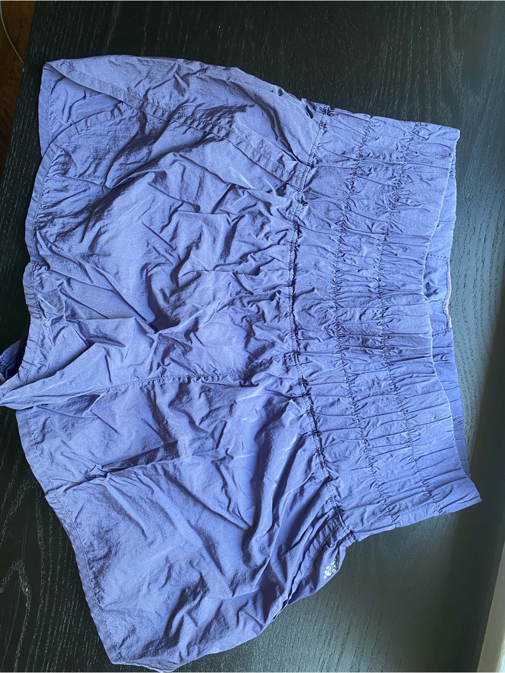 Free People The Way Home Run Shorts - Purple